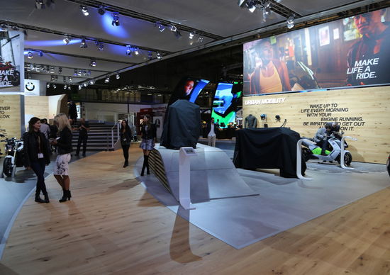 EICMA 2015: le novità BMW!