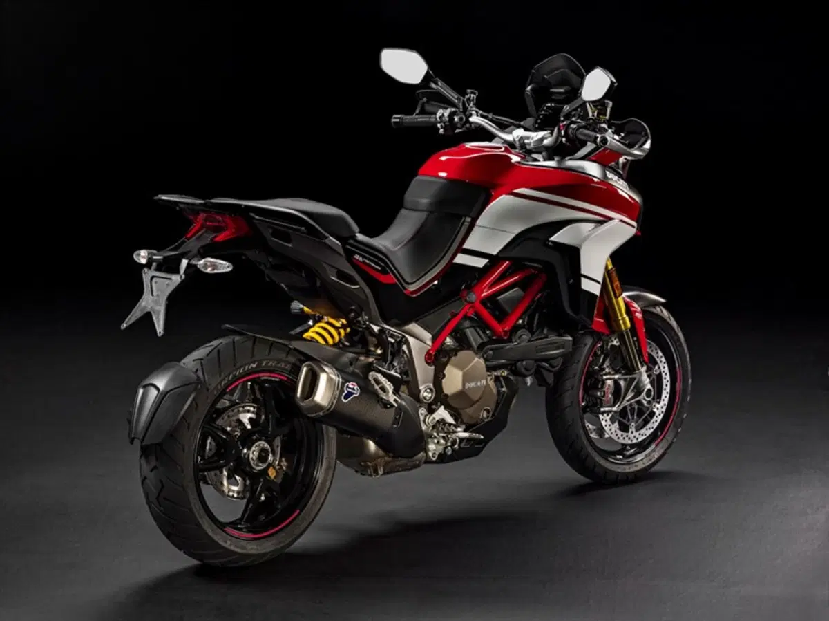 Ducati Multistrada 1200 Multistrada 1200 S Pikes Peak (2016 - 17) (4)