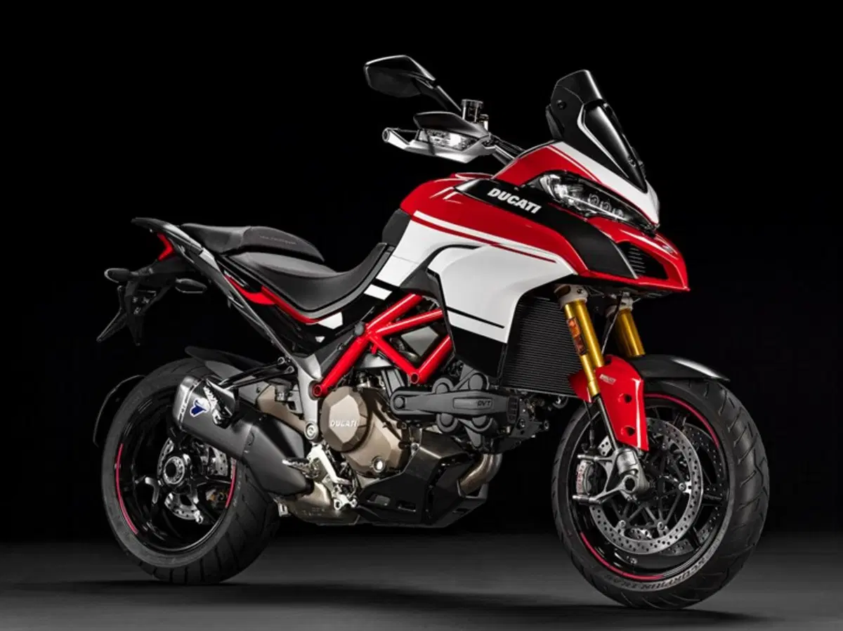 Ducati Multistrada 1200 S Pikes Peak (2016 - 17)