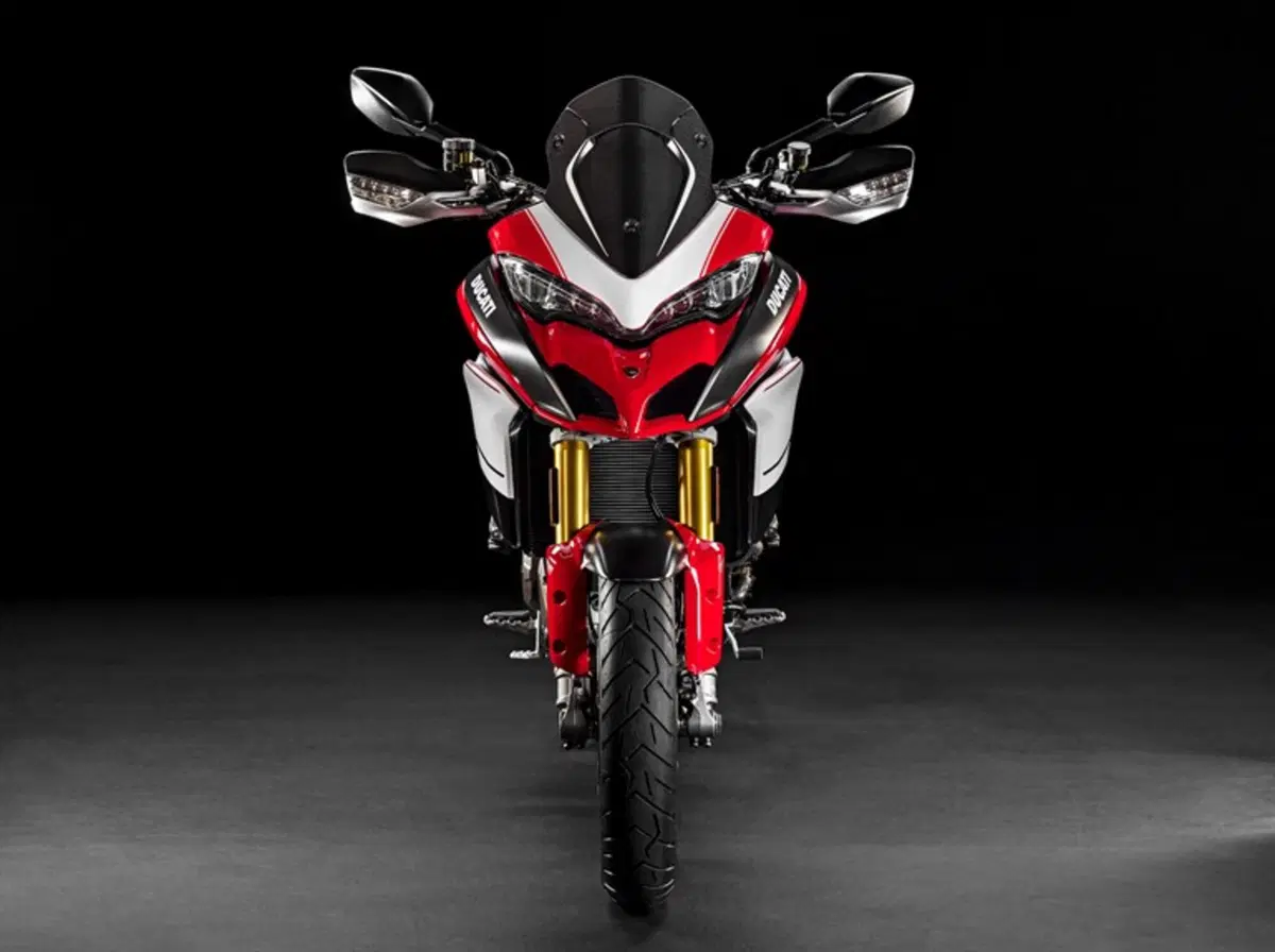 Ducati Multistrada 1200 Multistrada 1200 S Pikes Peak (2016 - 17) (3)