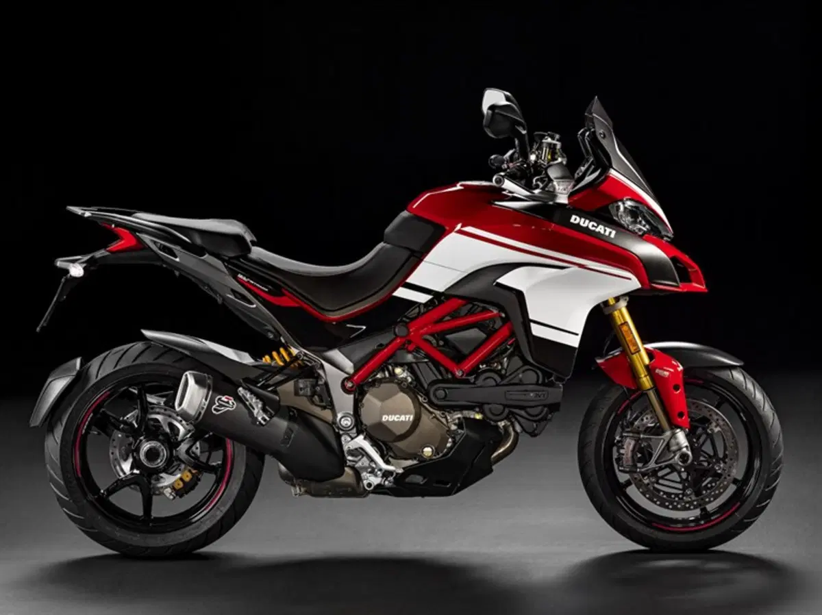 Ducati Multistrada 1200 Multistrada 1200 S Pikes Peak (2016 - 17) (5)