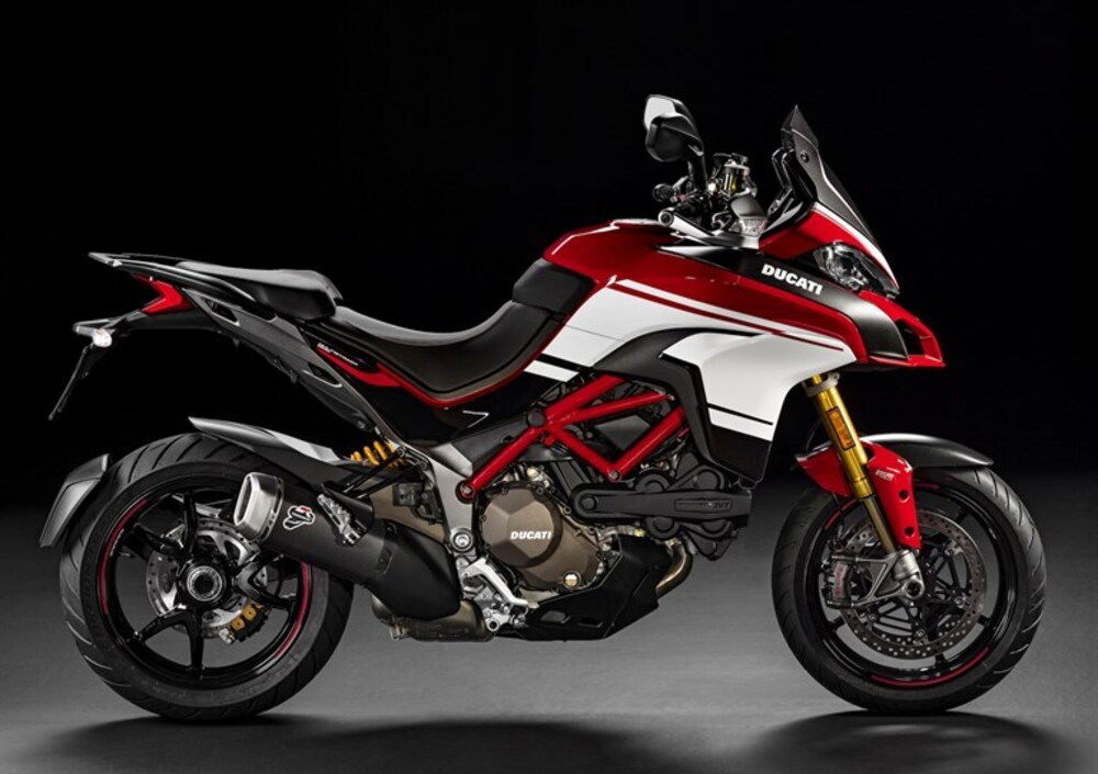 Ducati Multistrada 1200 S Pikes Peak (2016 - 17) (5)