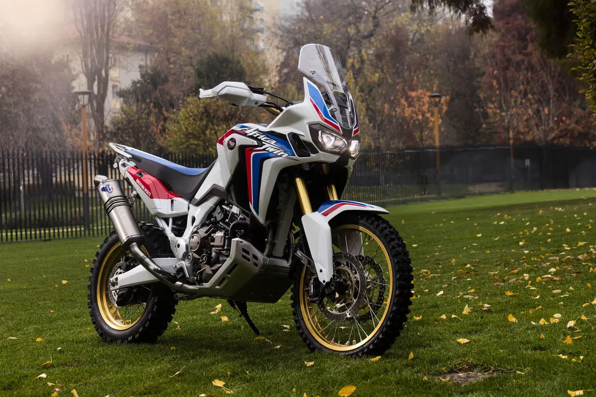 EICMA 2015: Honda Africa Twin Adventure Sports Concept