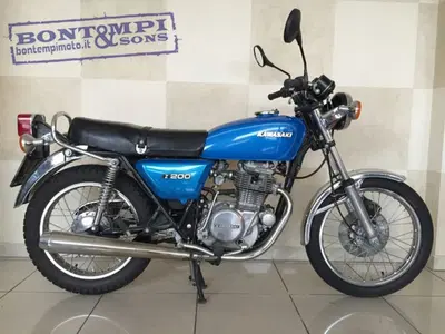 Kawasaki Z200 d'epoca