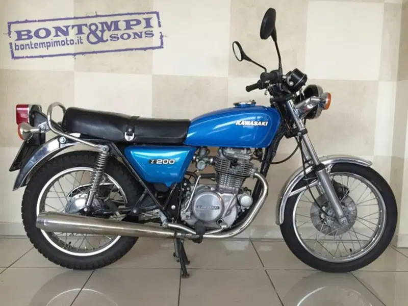 Kawasaki Z200