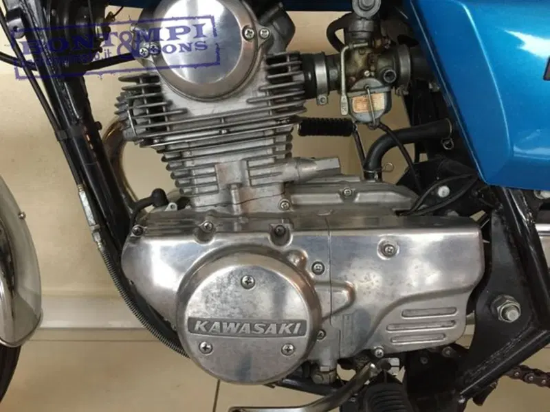 Kawasaki Z200 (4)