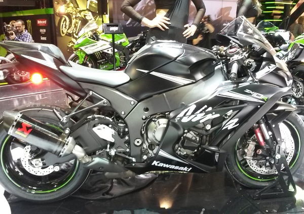 EICMA 2015: le novità Kawasaki