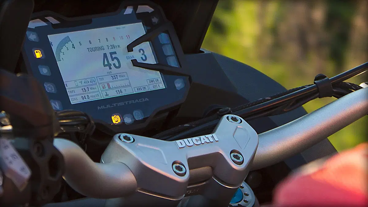 Ducati Multistrada 1200 Multistrada 1200 S Pikes Peak (2016 - 17) (10)