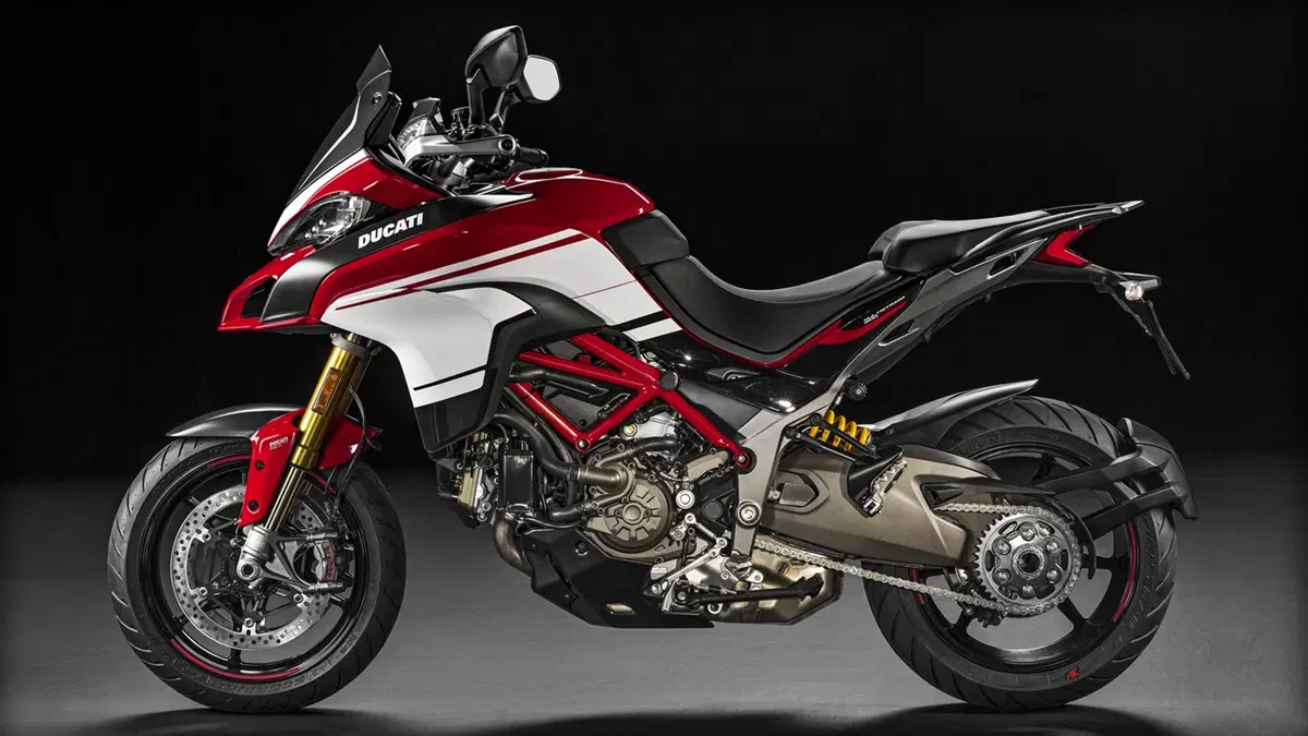 Ducati Multistrada 1200 Multistrada 1200 S Pikes Peak (2016 - 17) (6)