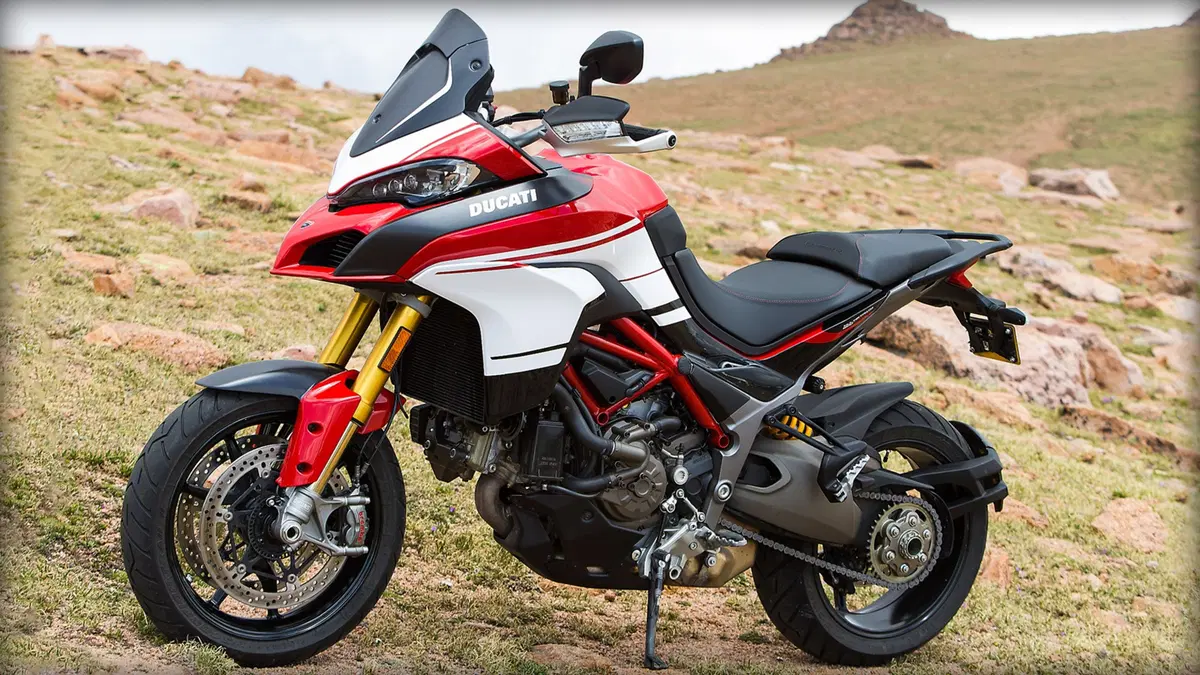 Ducati Multistrada 1200 Multistrada 1200 S Pikes Peak (2016 - 17) (8)