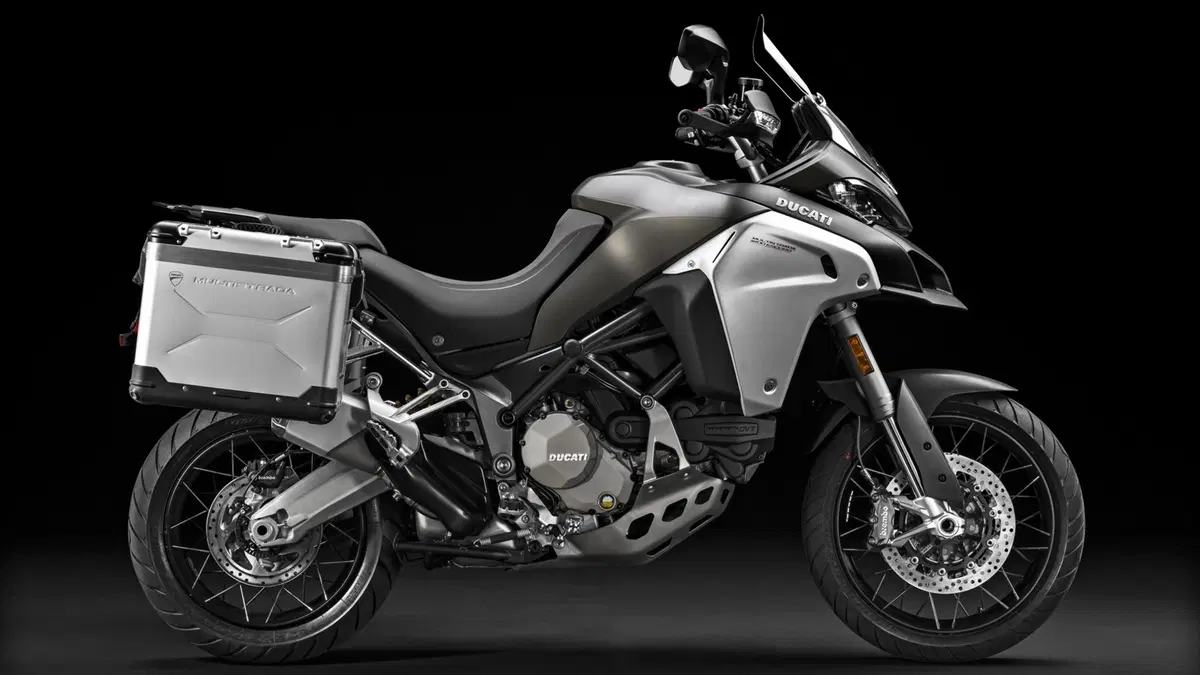 Ducati Multistrada 1200 Enduro Multistrada 1200 Enduro (2016 - 18) (2)