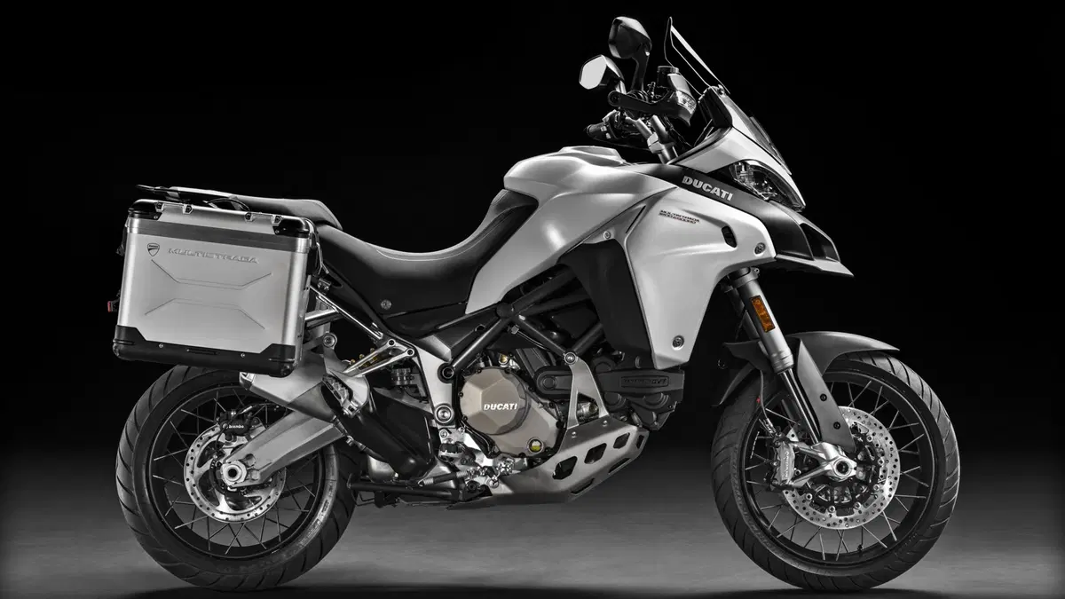 Ducati Multistrada 1200 Enduro Multistrada 1200 Enduro (2016 - 18) (8)