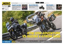 Magazine n°221, scarica e leggi il meglio di Moto.it 