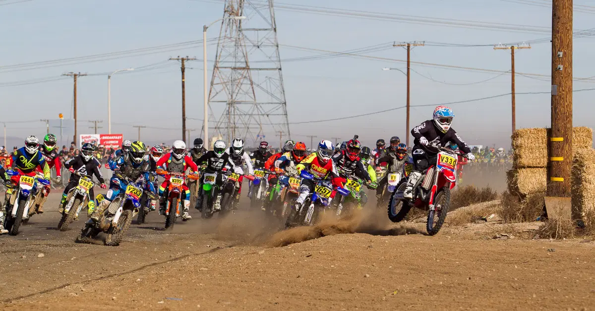 Ride in the USA: l'Adelanto GP