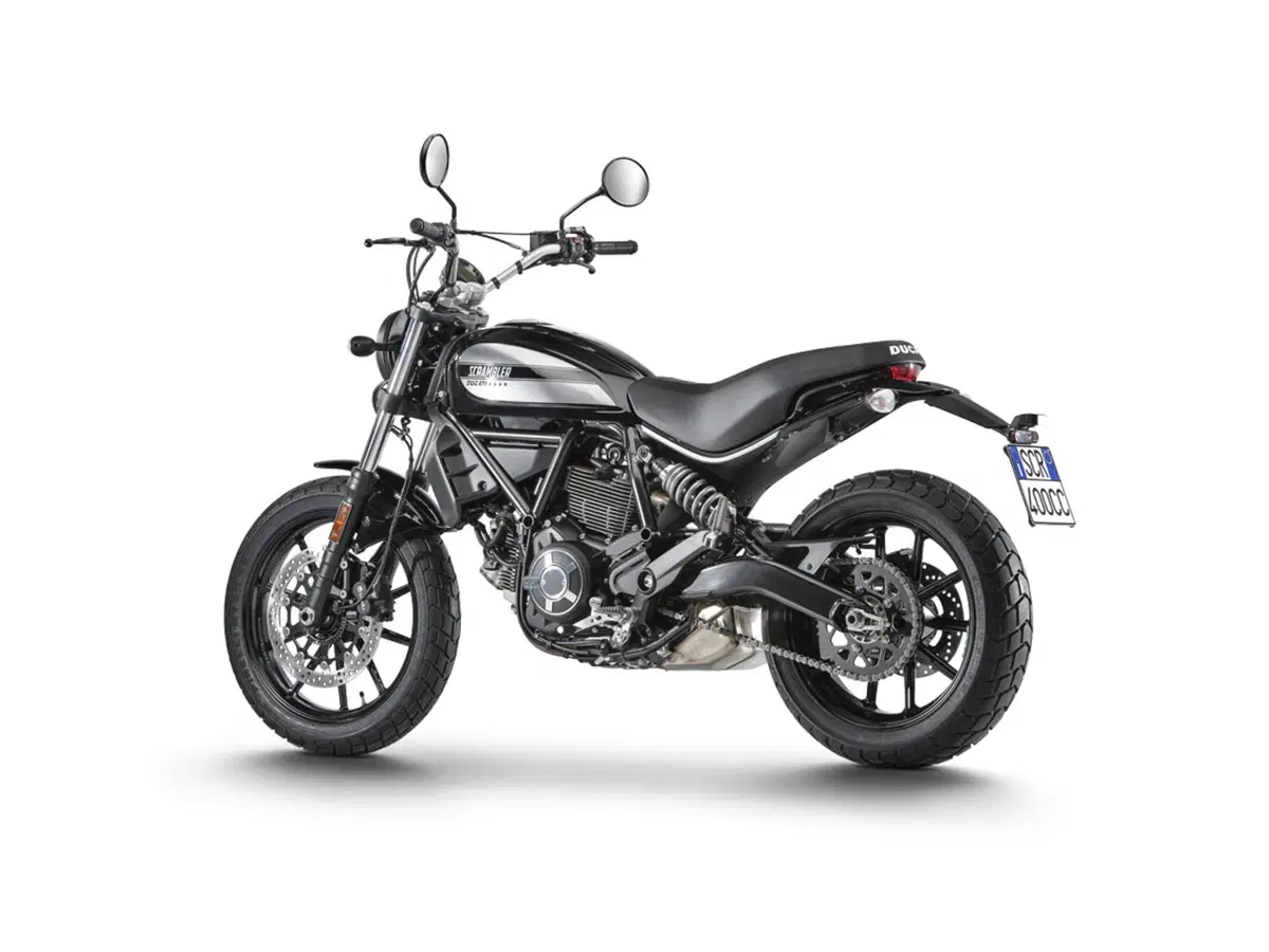 Ducati Scrambler 400 Scrambler 400 Sixty 2 (2016 - 21) (5)