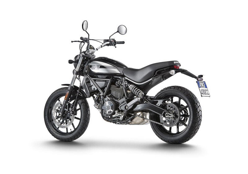 Ducati Scrambler 400 Scrambler 400 Sixty 2 (2016 - 21) (5)