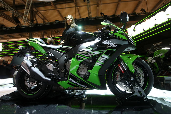 La nuova Kawasaki ZX-10R