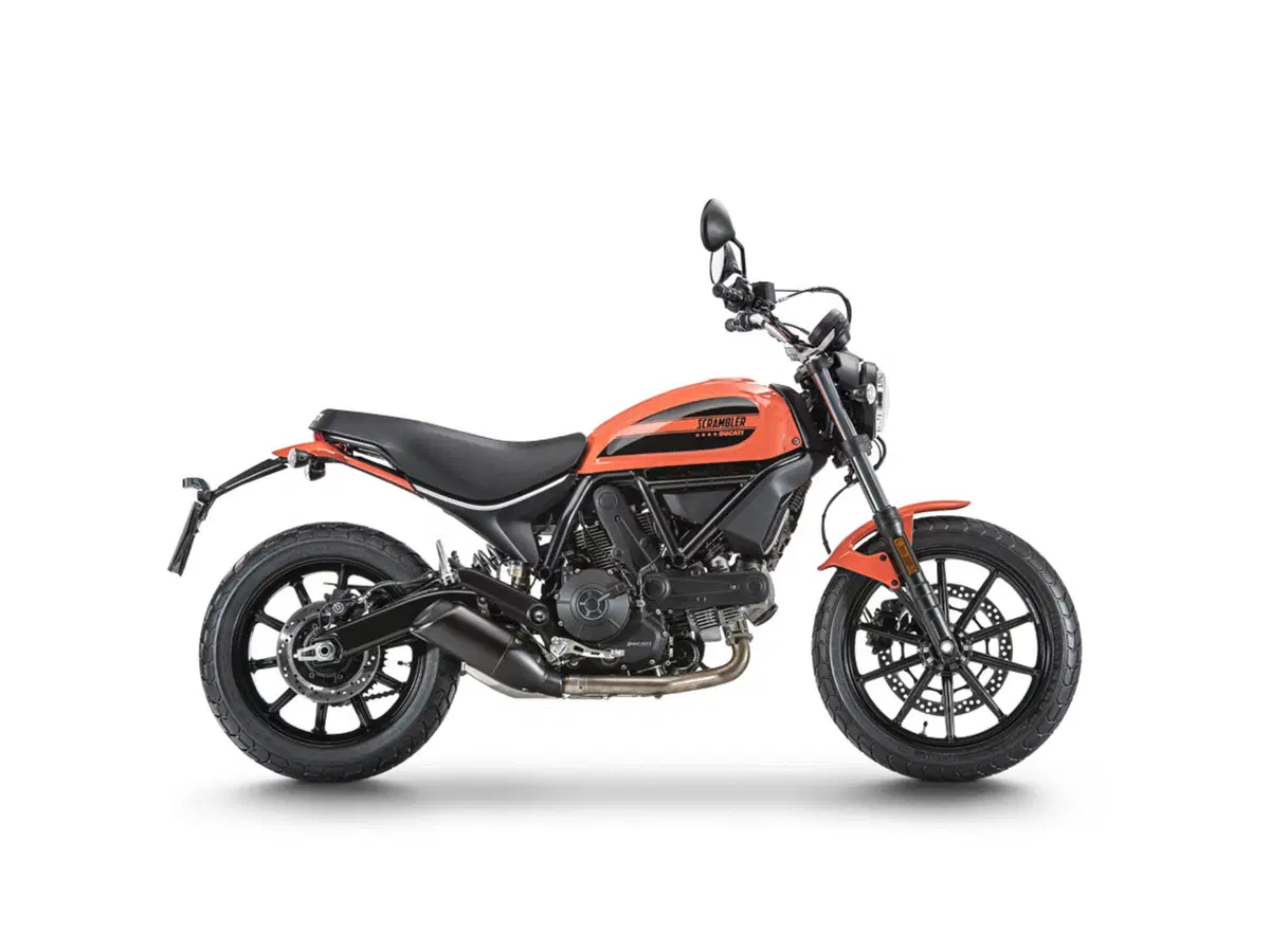 Ducati Scrambler 400 Scrambler 400 Sixty 2 (2016 - 21) (7)