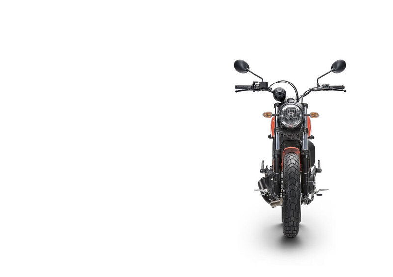 Ducati Scrambler 400 Scrambler 400 Sixty 2 (2016 - 21) (8)