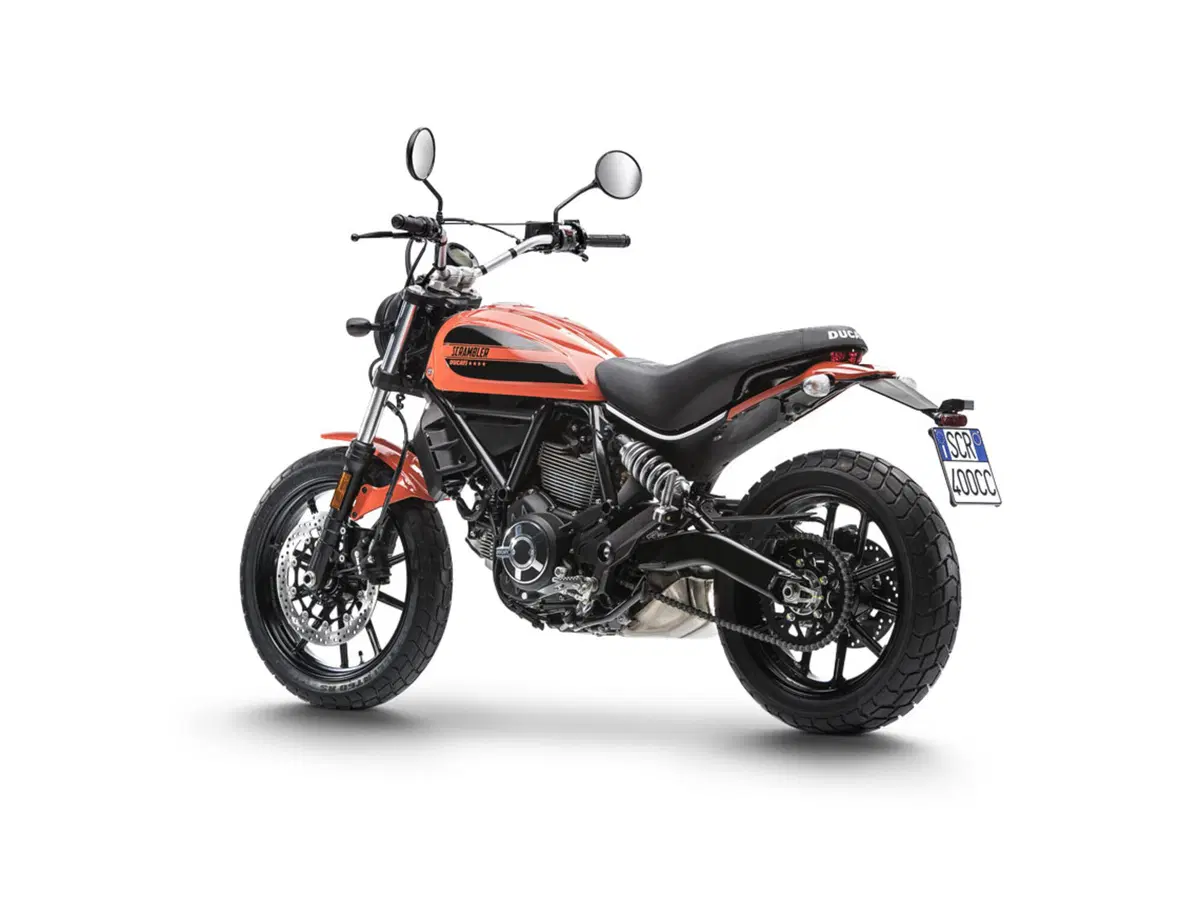 Ducati Scrambler 400 Scrambler 400 Sixty 2 (2016 - 21) (9)