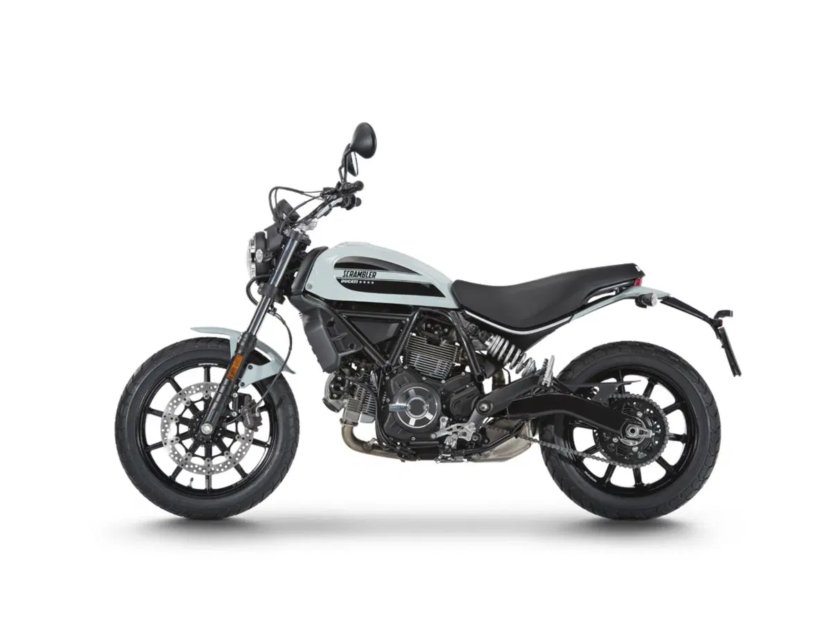 Ducati Scrambler 400 Scrambler 400 Sixty 2 (2016 - 21) (2)