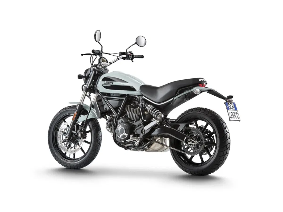 Ducati Scrambler 400 Scrambler 400 Sixty 2 (2016 - 21) (12)