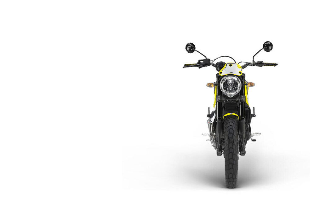 Ducati Scrambler 800 Flat Track Pro (2016 - 17) (4)