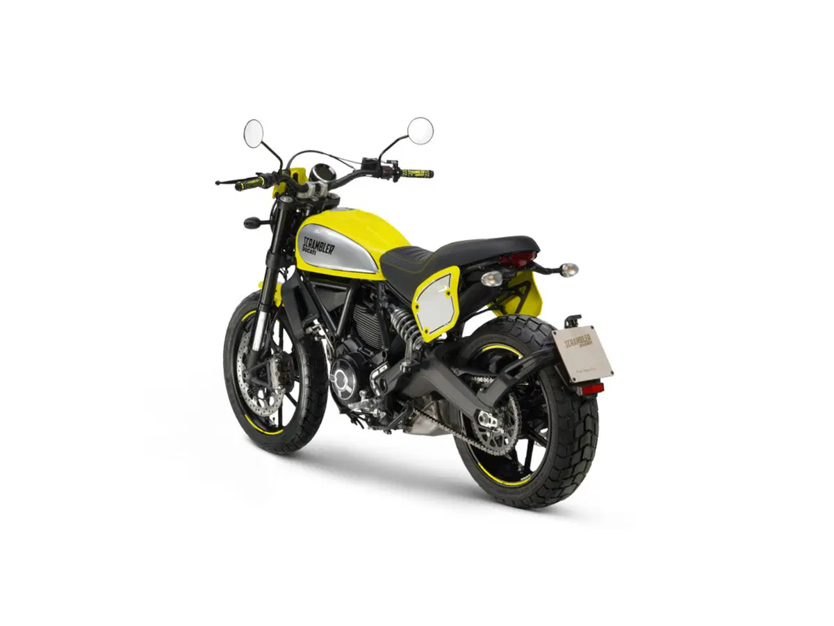 Ducati Scrambler 800 Scrambler 800 Flat Track Pro (2016 - 17) (3)