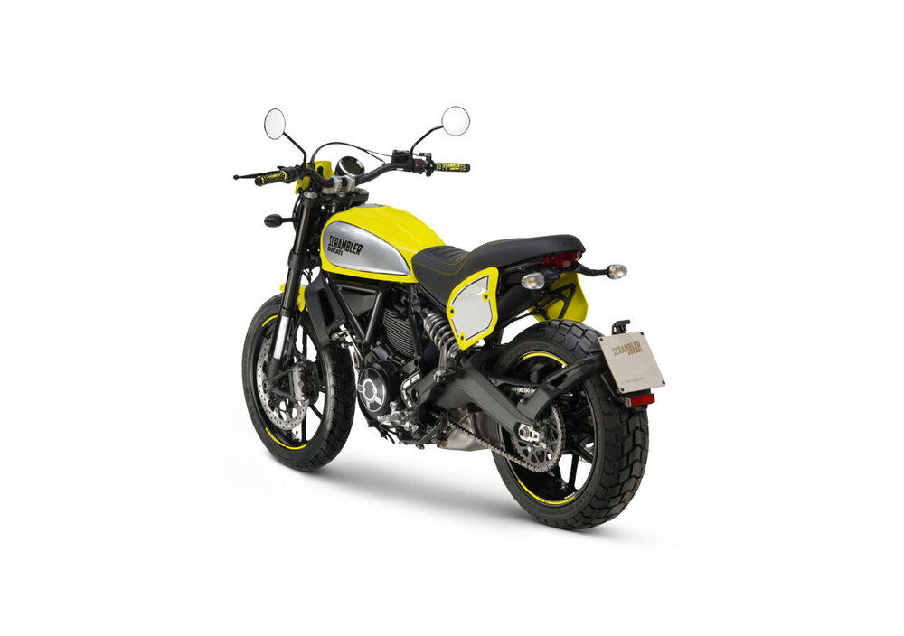 Ducati Scrambler 800 Flat Track Pro (2016 - 17) (3)