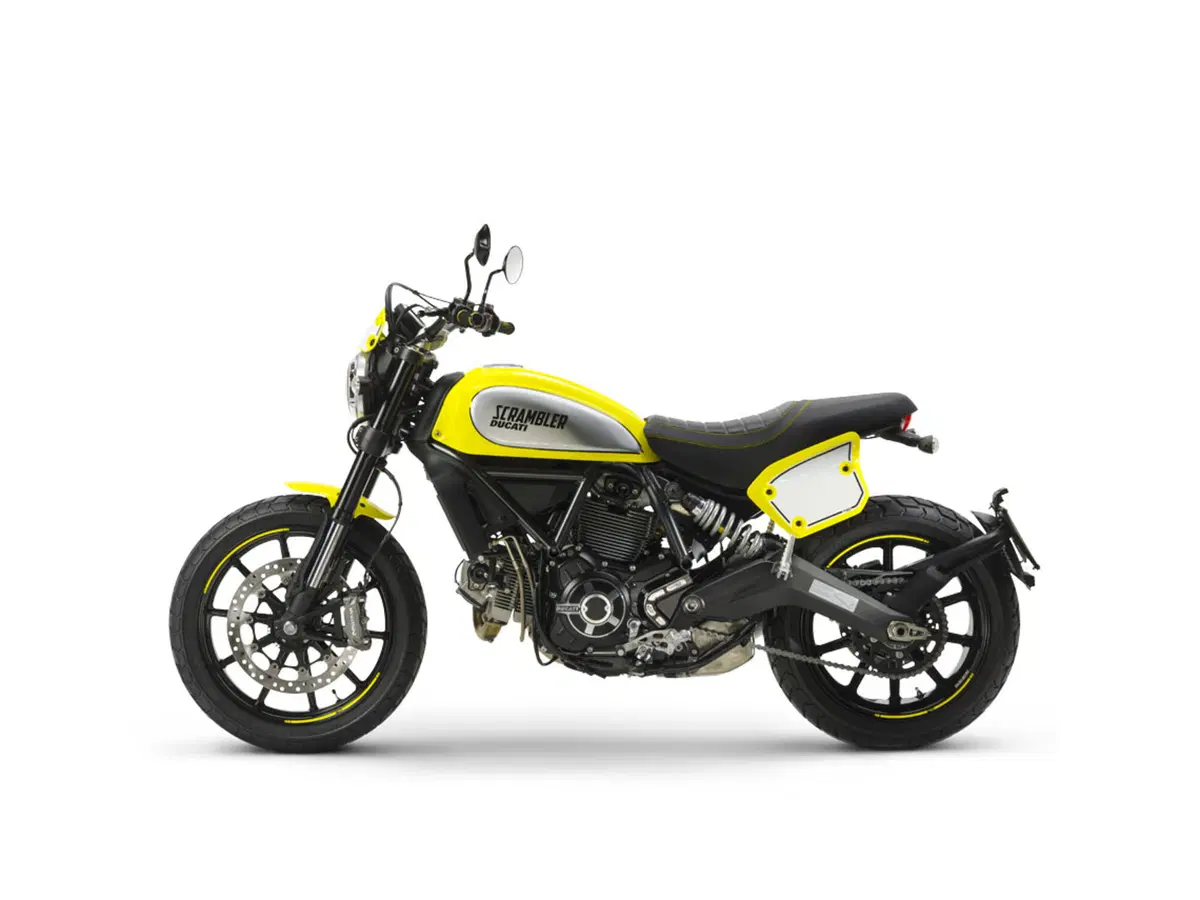 Ducati Scrambler 800 Scrambler 800 Flat Track Pro (2016 - 17) (2)