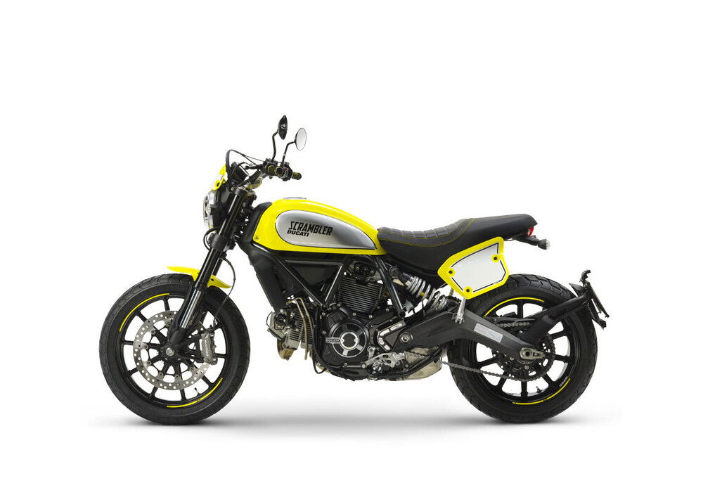 Ducati Scrambler 800 Flat Track Pro (2016 - 17) (2)