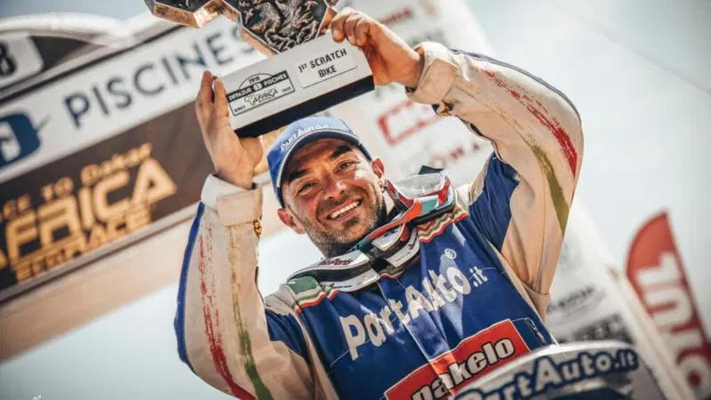 Africa Eco Race 2018, vince Paolo Ceci