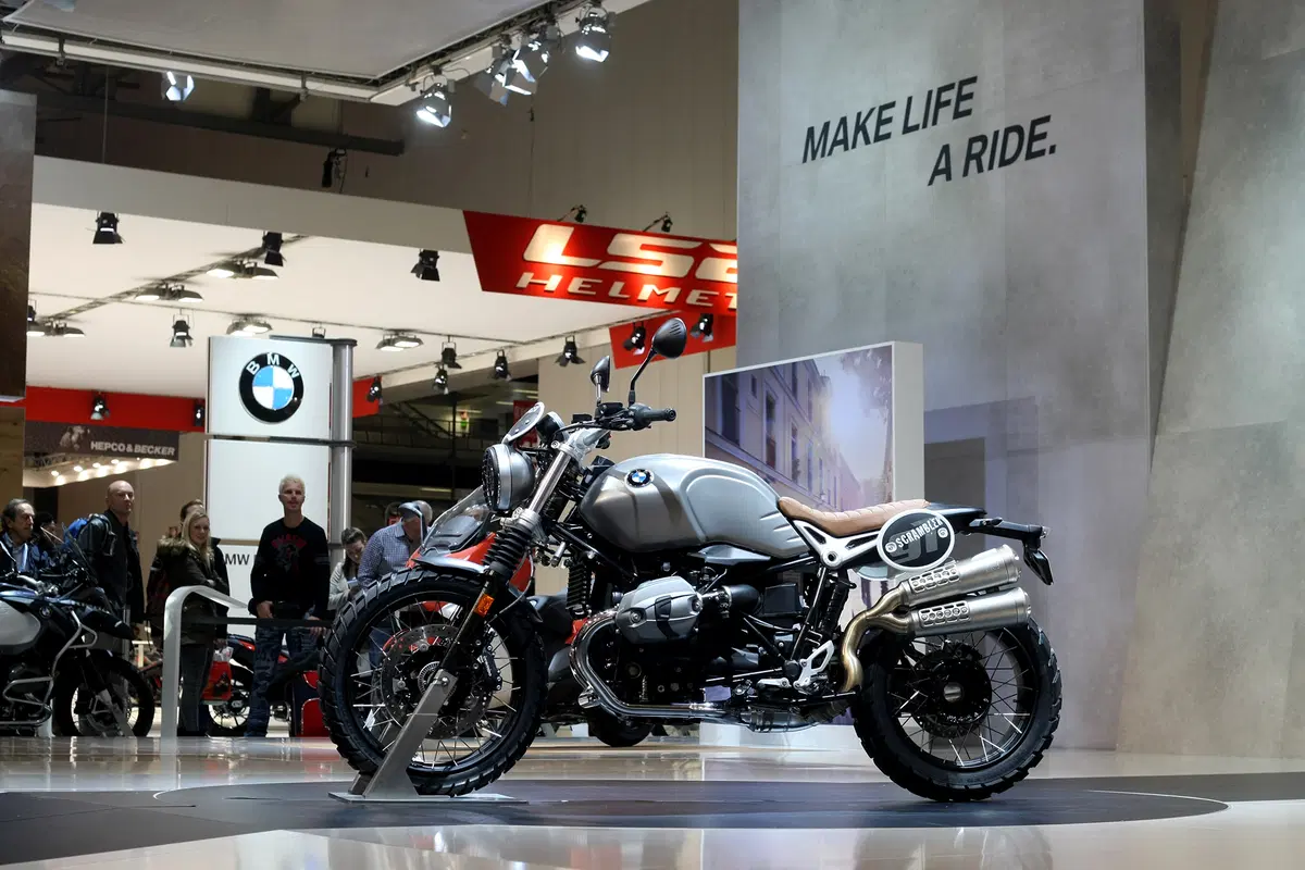EICMA 2015: BMW R nineT Scrambler in arrivo forse nel 2016