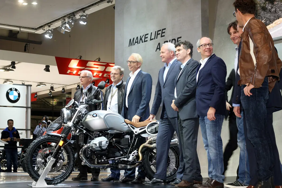 EICMA 2015: BMW R nineT Scrambler in arrivo forse nel 2016 (5)