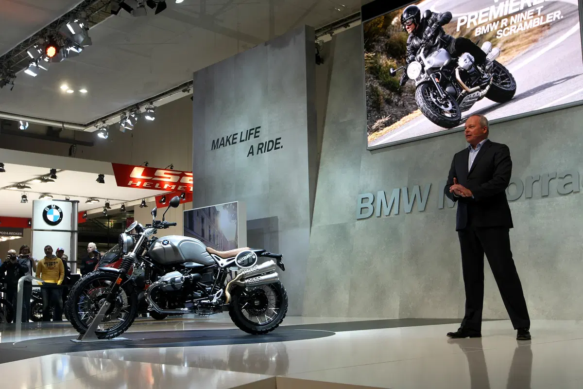 EICMA 2015: BMW R nineT Scrambler in arrivo forse nel 2016 (4)