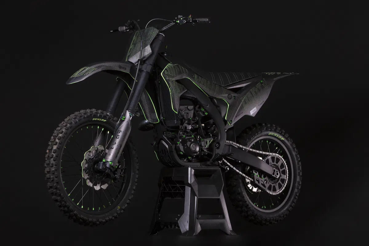 Kawasaki a Motor Bike Expo con le novità e la special Magnet