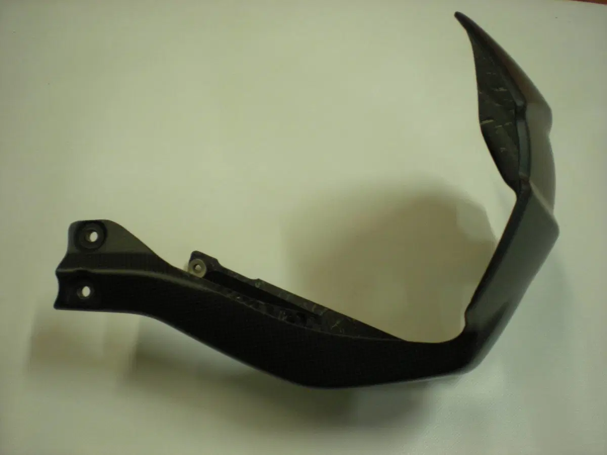 Paraspruzzi posteriore carbonio MTS - 96980101A Ducati (2)