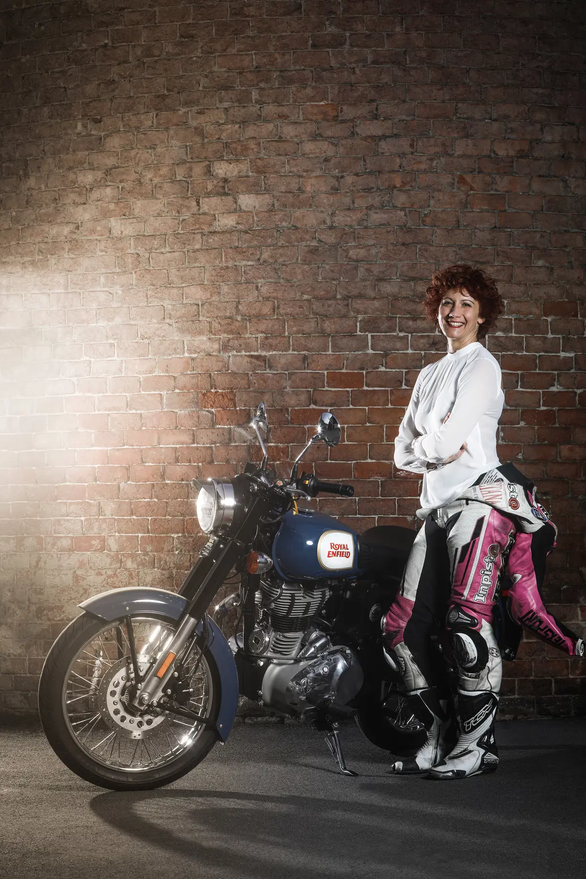 Quattro amici all'Agnellotreffen con quattro Royal Enfield (4)