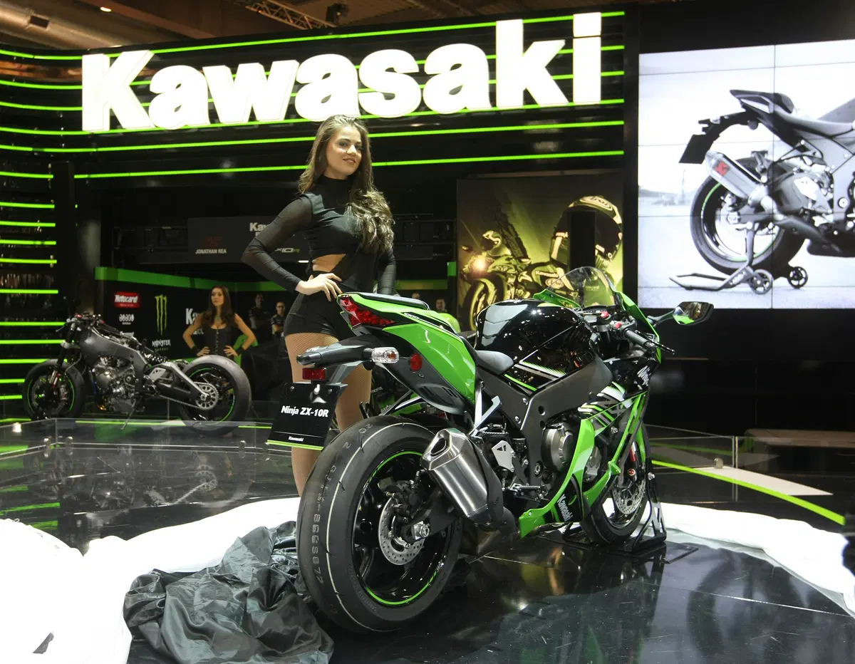 EICMA 2015: Kawasaki ZX-10R 2016 Winter Edition (9)