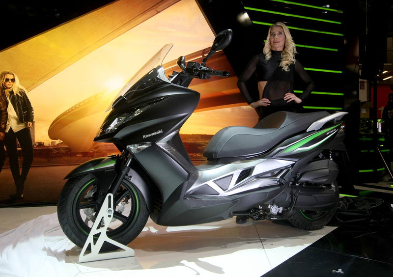 EICMA 2015: Kawasaki J125