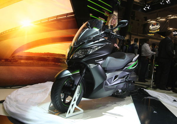 EICMA 2015: Kawasaki J125