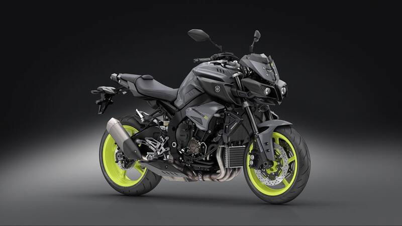 Yamaha MT-10 MT-10 ABS (2016 - 17)