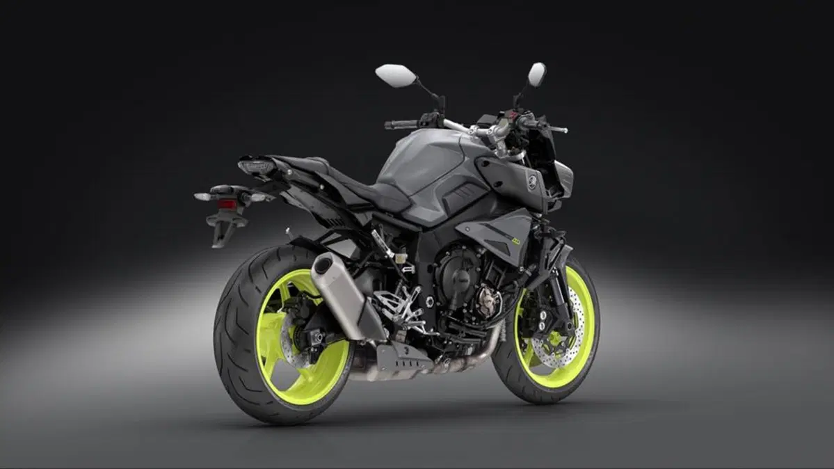 Yamaha MT-10 MT-10 ABS (2016 - 17) (3)