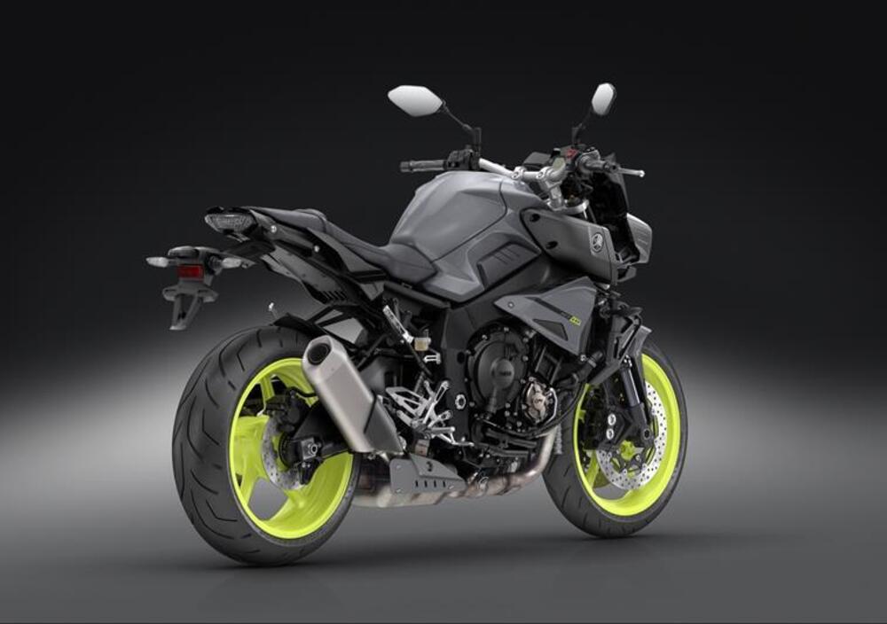 Yamaha MT-10 ABS (2016 - 17) (3)