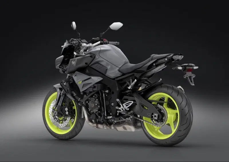 Yamaha MT-10 MT-10 ABS (2016 - 17) (2)
