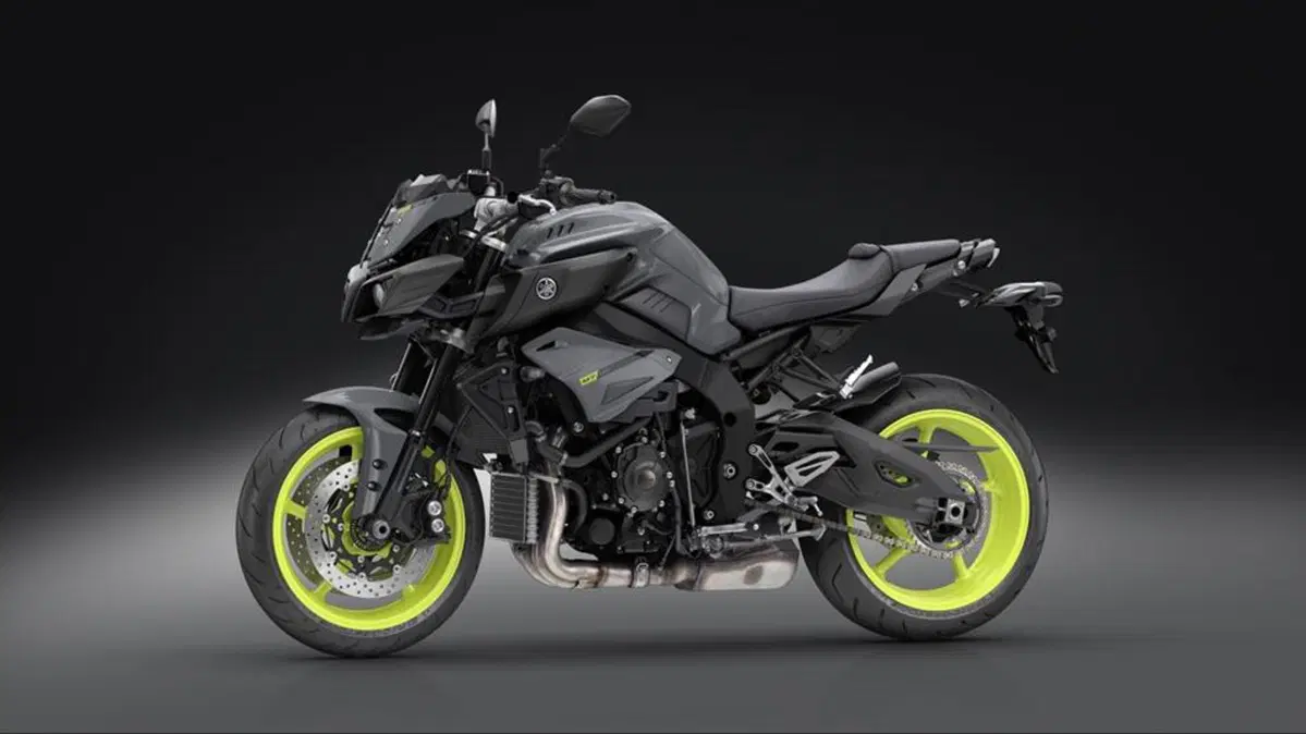 Yamaha MT-10 MT-10 ABS (2016 - 17) (5)