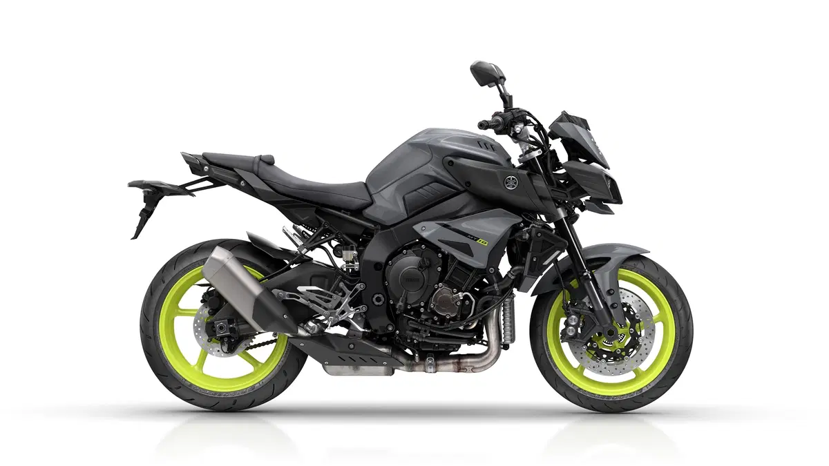 Yamaha MT-10 MT-10 ABS (2016 - 17) (7)