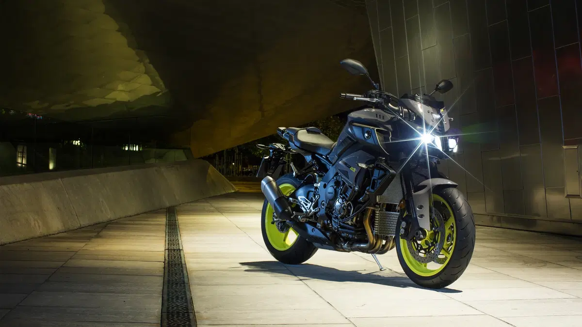 Yamaha MT-10 MT-10 ABS (2016 - 17) (8)