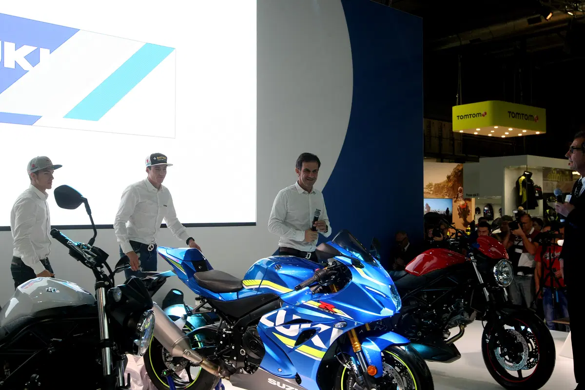 EICMA 2015: Tutte le novità Suzuki