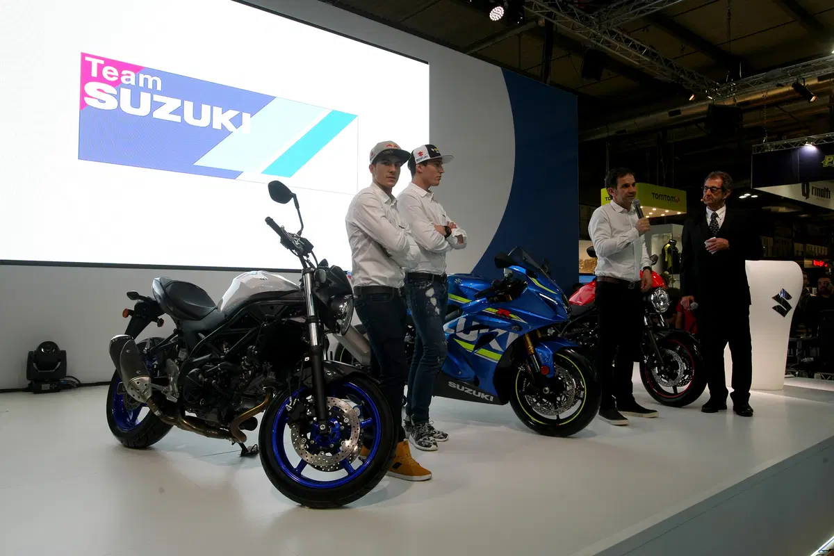 EICMA 2015: Tutte le novità Suzuki (6)